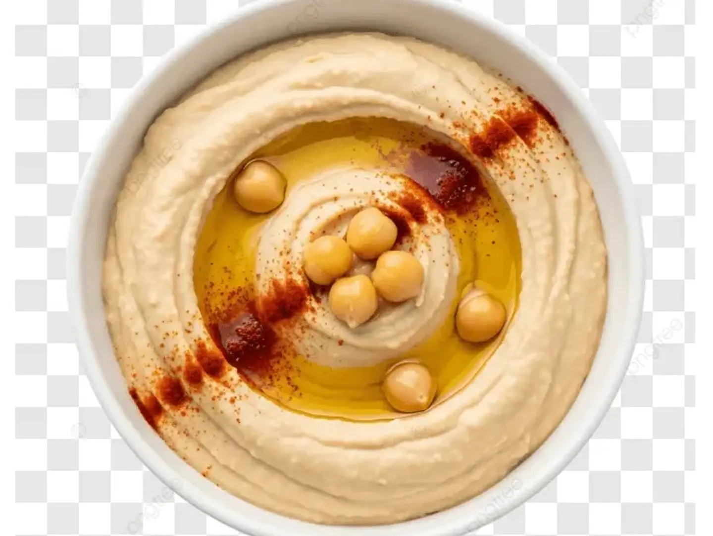 صحن حمص كبير