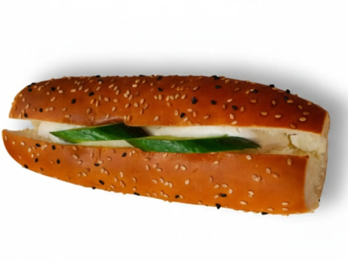سندوتش لبنة