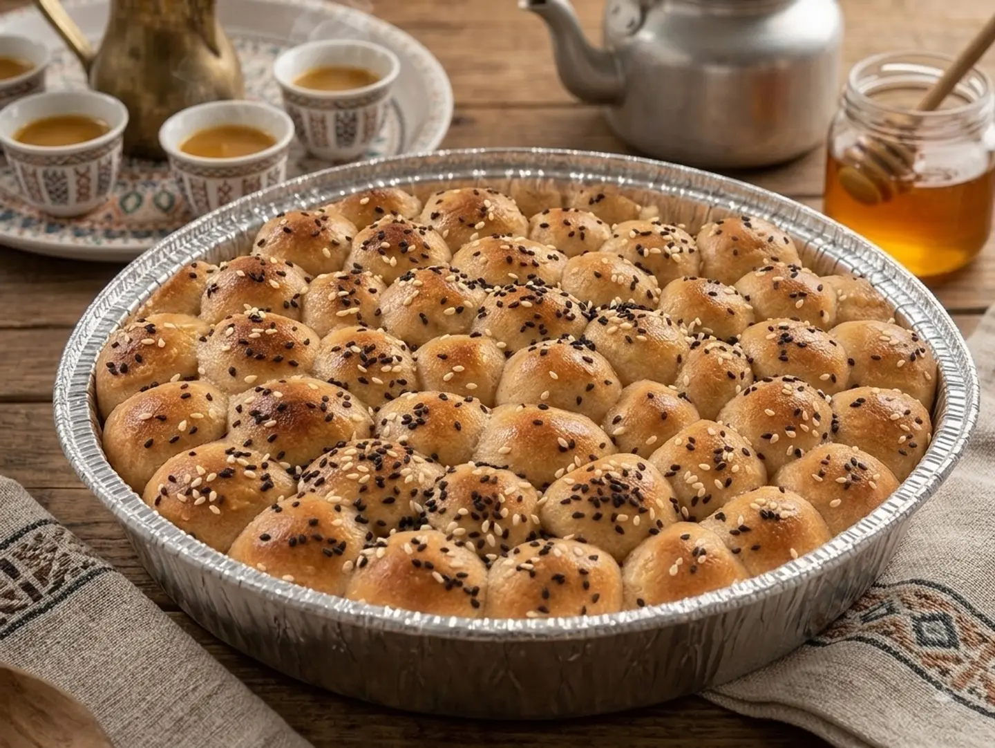 Al Tayyibat Whole Wheat Honeycomb Bread - Small Size