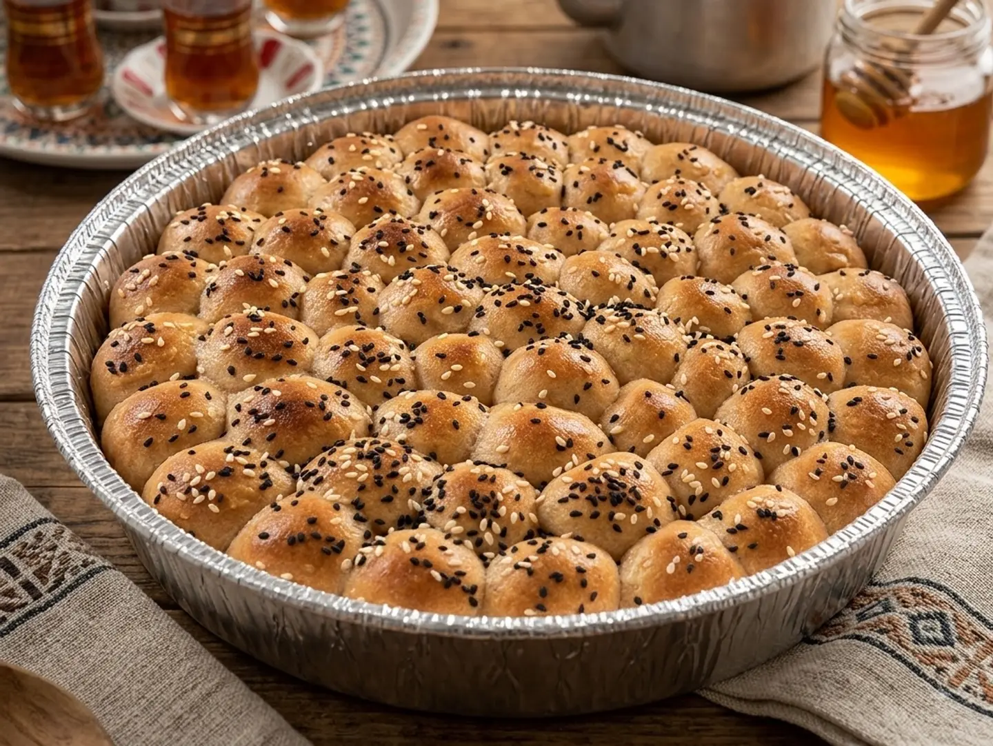 Al Tayyibat Whole Wheat Honeycomb Bread
