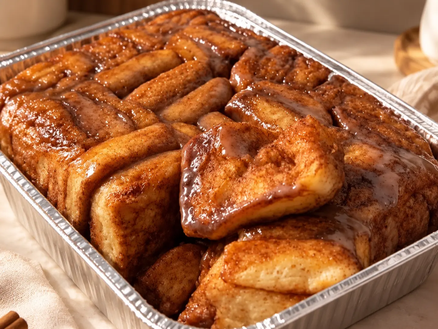 Al Tayyibat Whole Wheat Cinnabon Squares