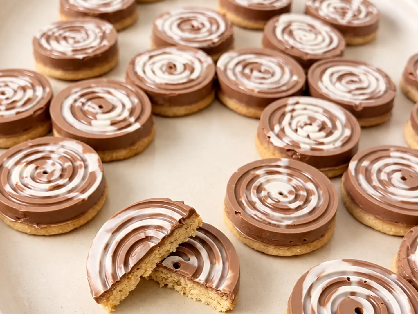 Tayibat X Swirl Cookies - 6 Pieces