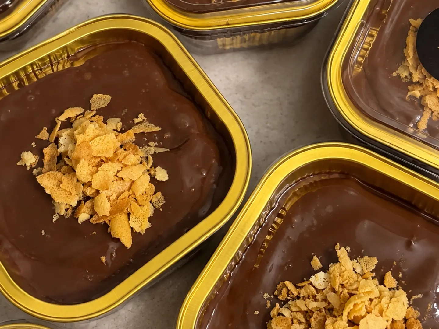 X Belgian Chocolate Whole Wheat Cake