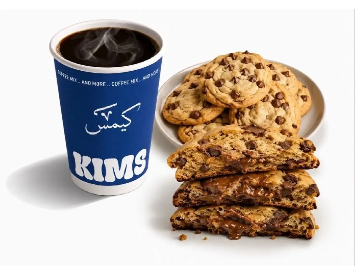 Cookies And Coffee Offer Of The Day - Cold