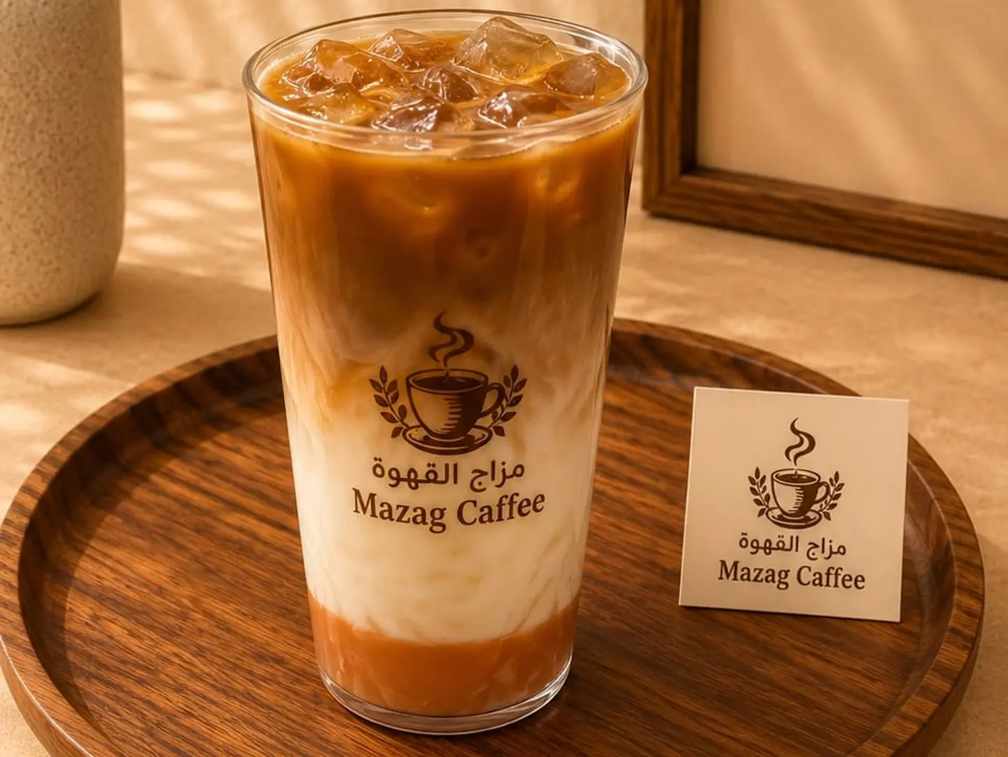 ايس لاتيه ورد