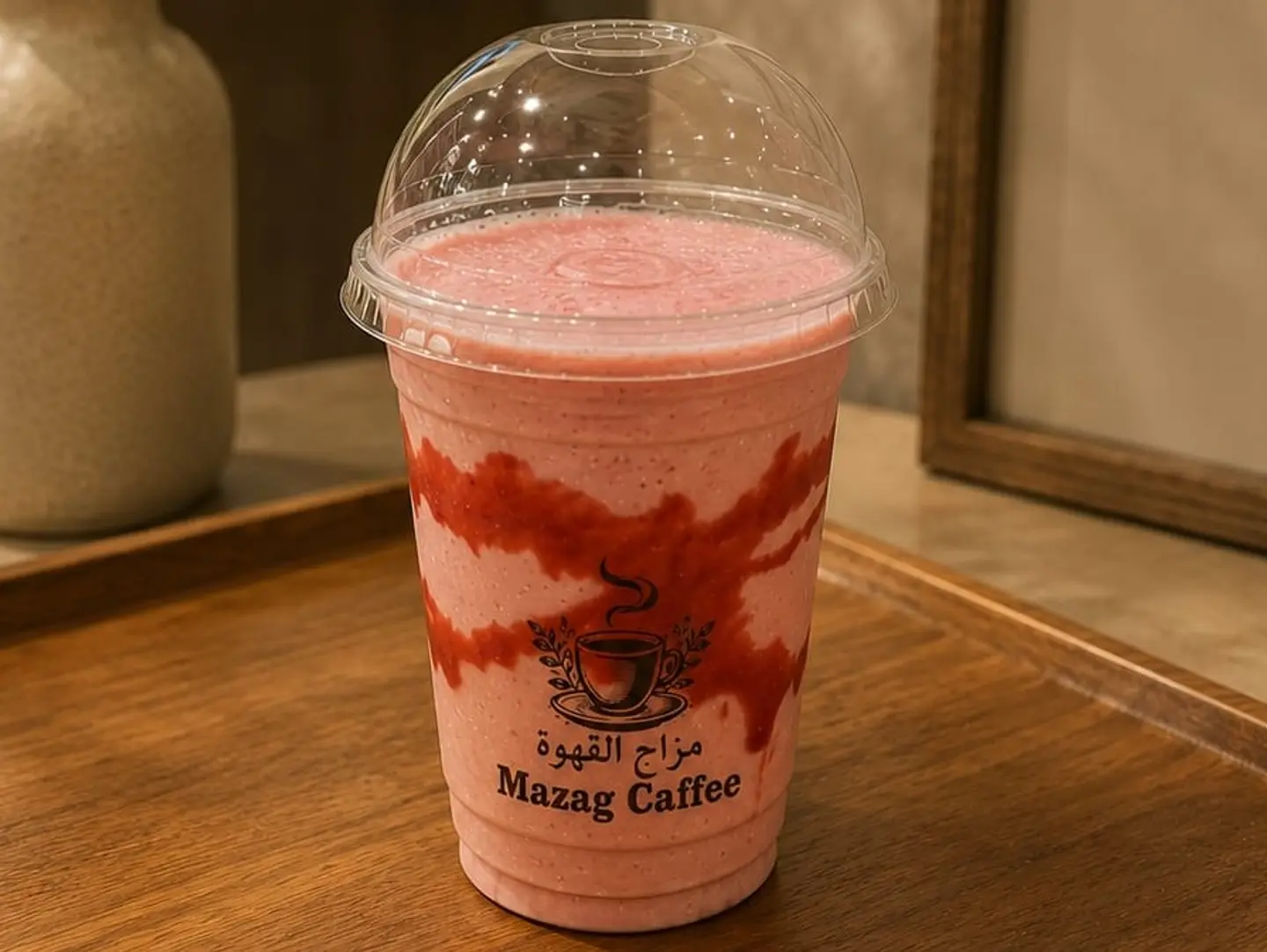 ايس فراولة