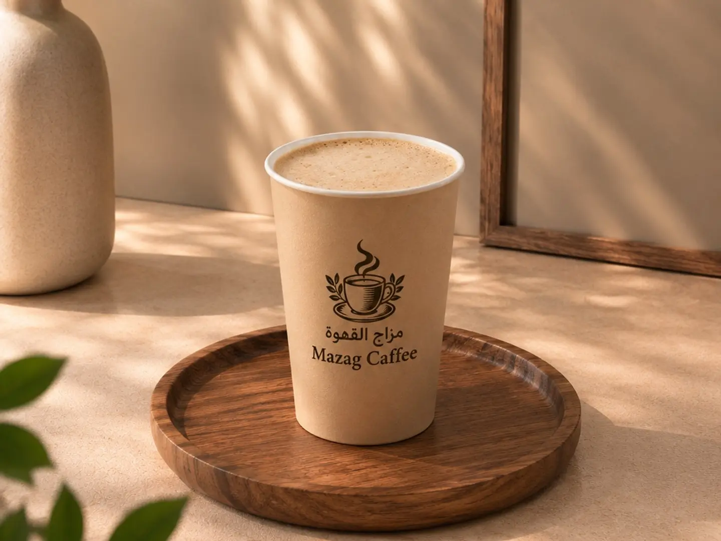 نسكافيه مع حليب