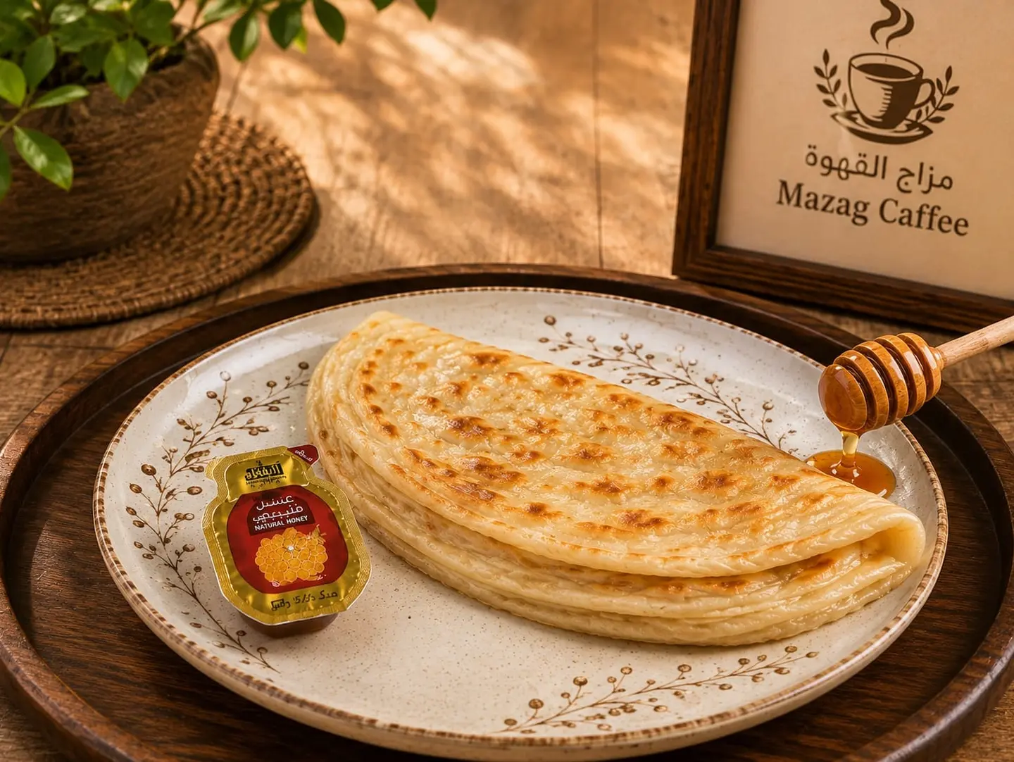 فطيرة باراتا