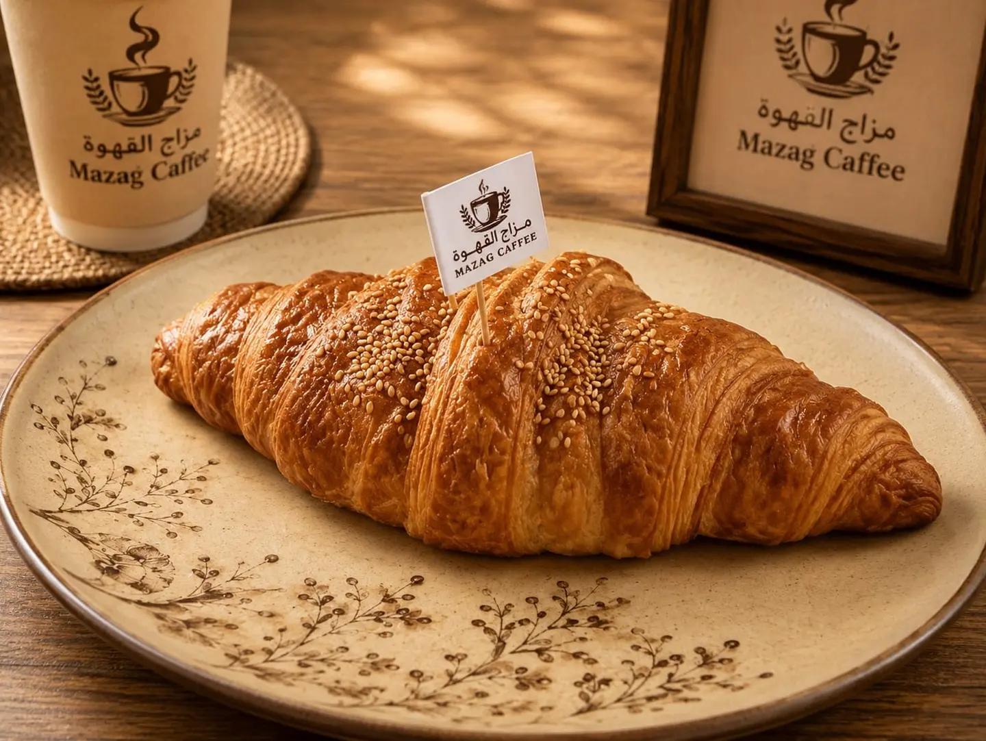 كرواسان ساده