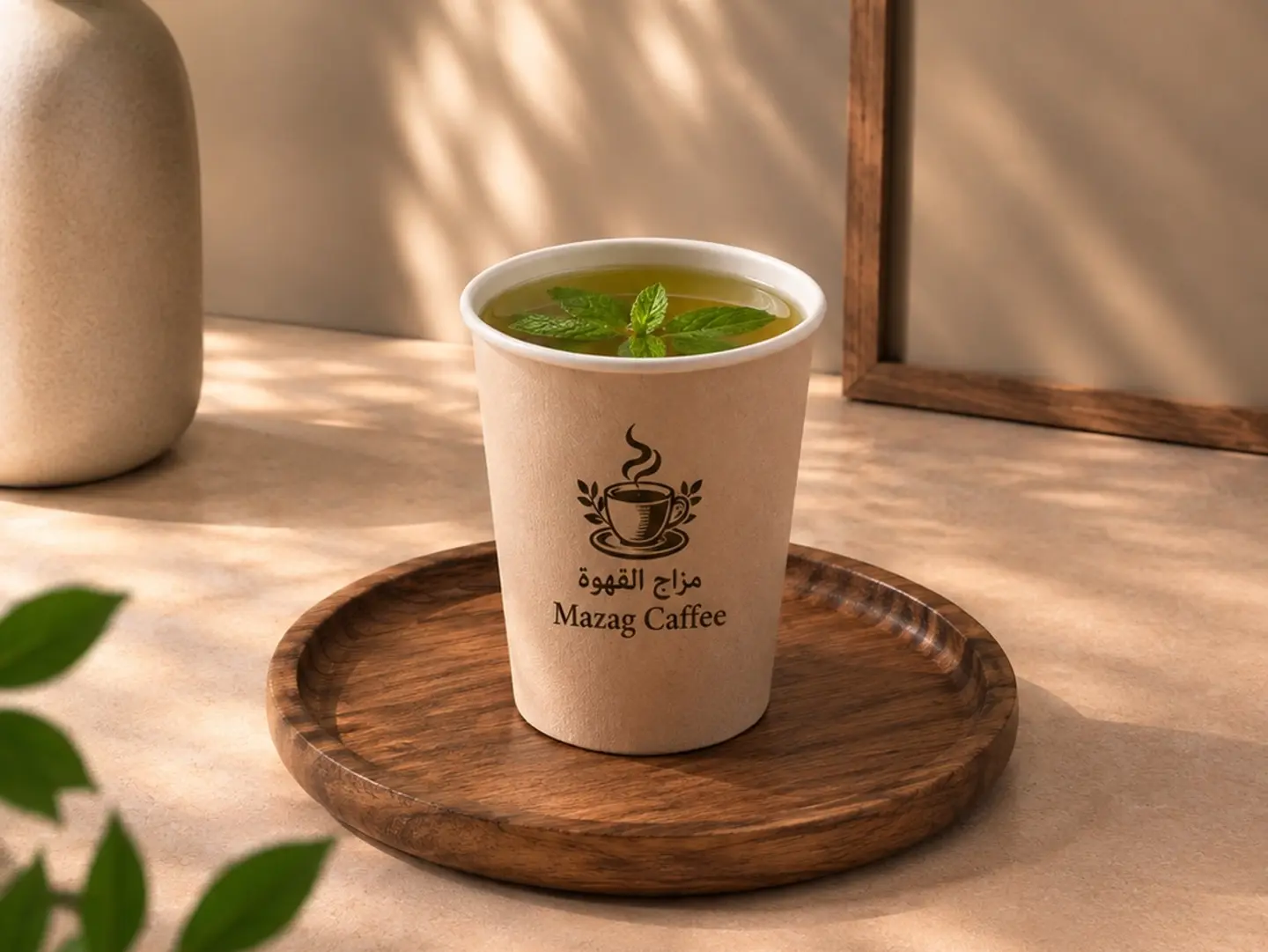 كوب شاي مغربي