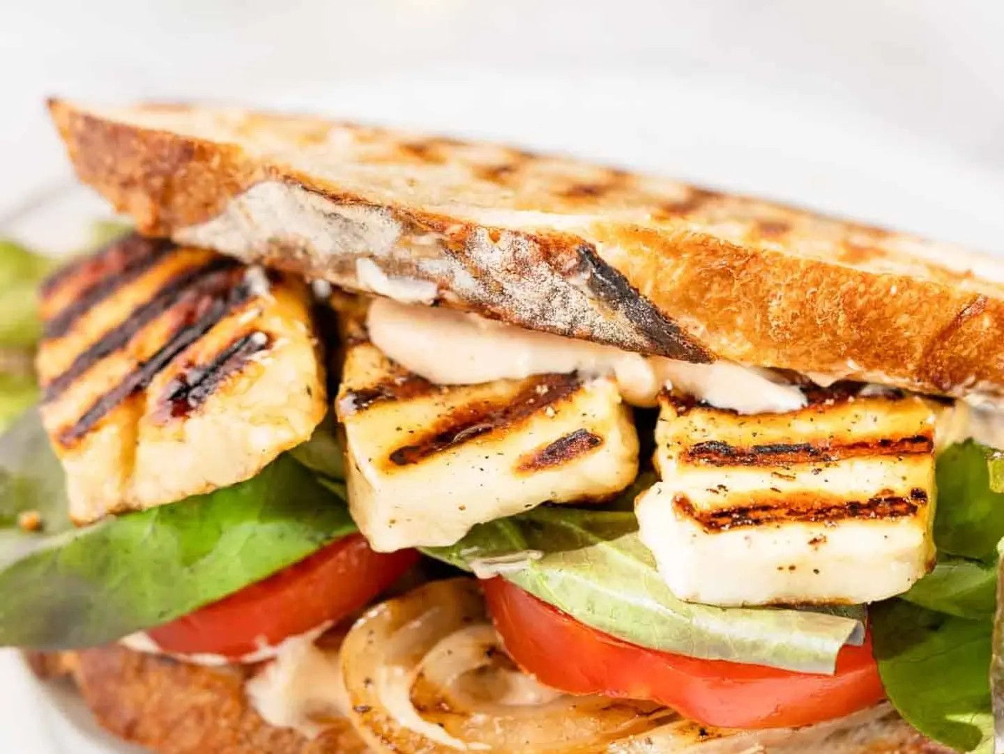 Halloumi Sandwich