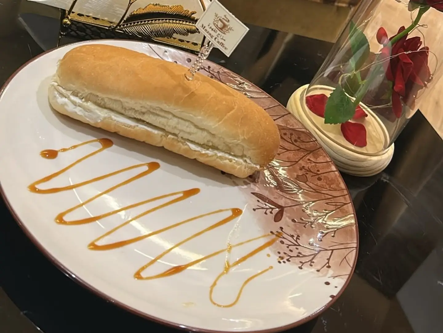 Cheddar Cheese And Honey Sandwich