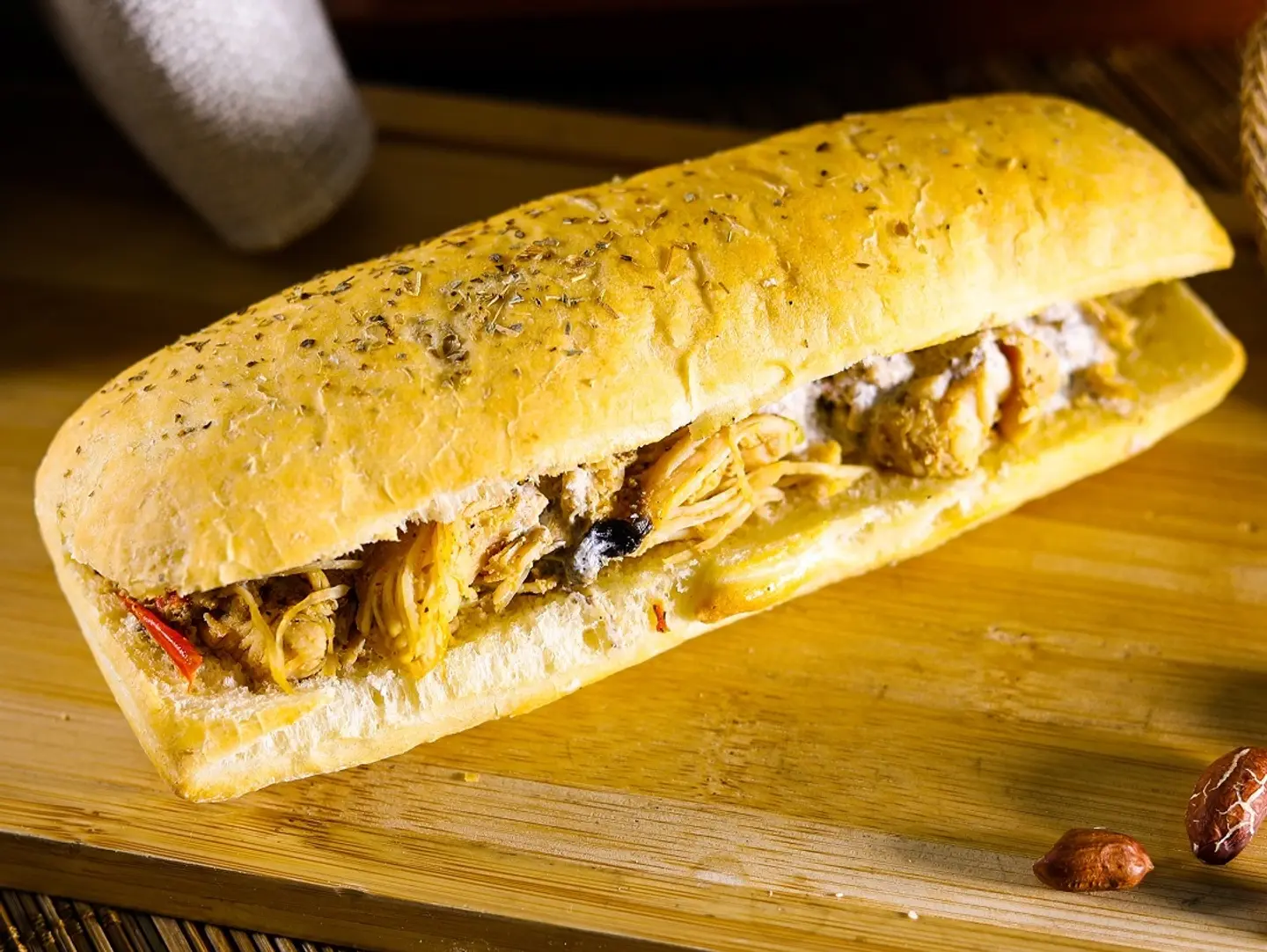 Fajita Sandwich