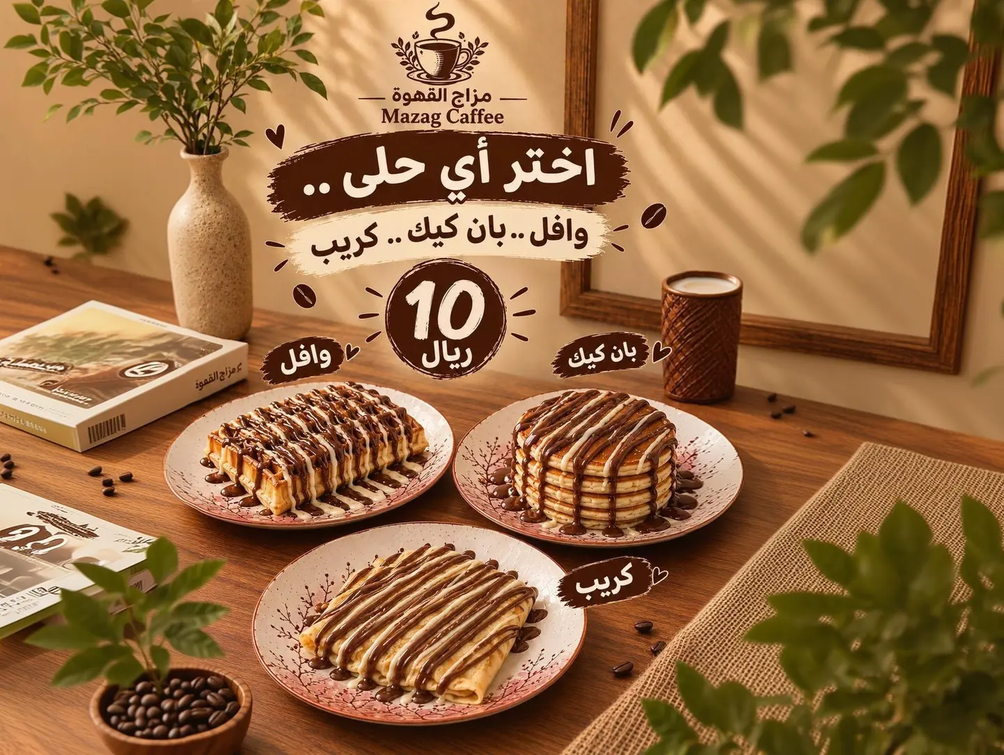 عرض ١٠