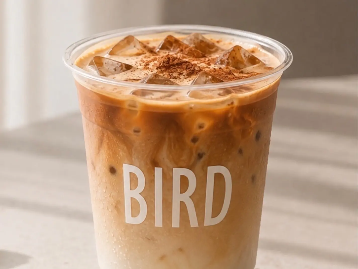 Iced Spanish Latte