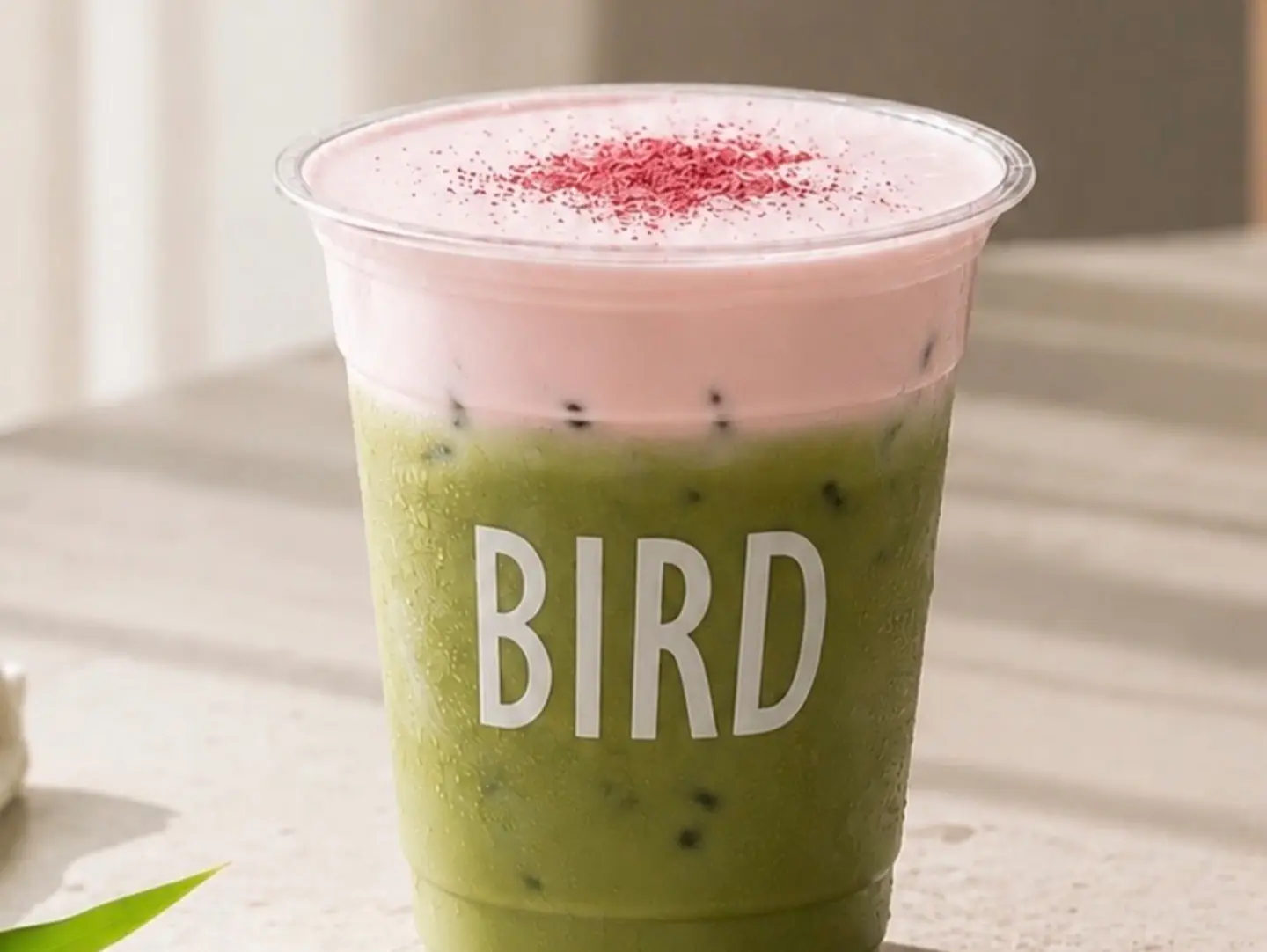 Strawberry Matcha
