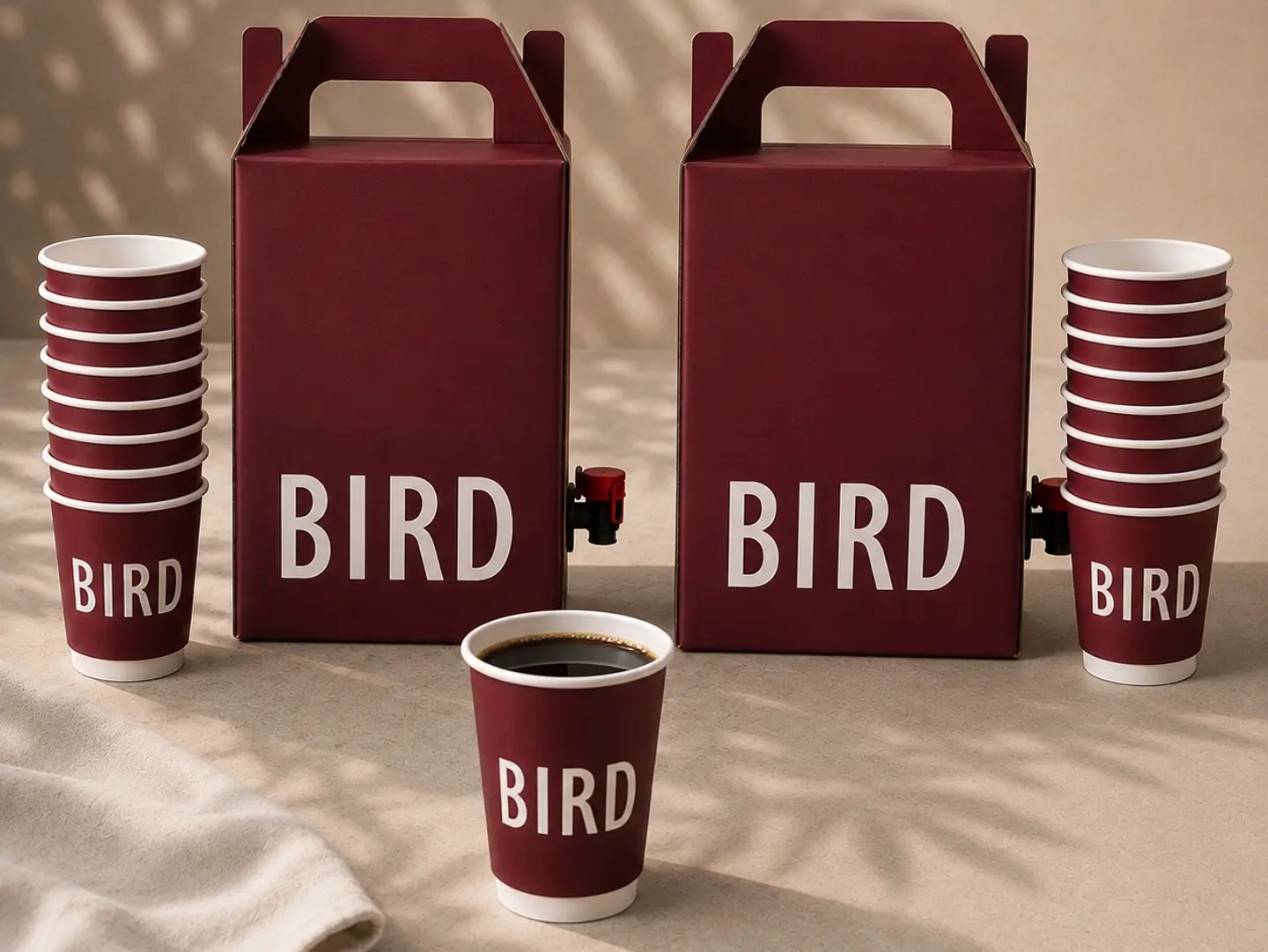 2 Coffee Day Box Offer