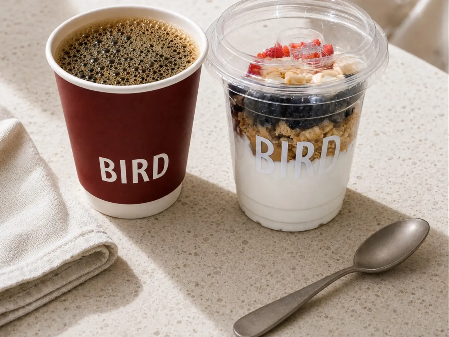 Coffee With Granola Offer