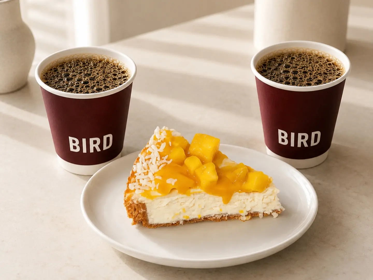 2 Large Coffee Day With Mango Cheese Offer.