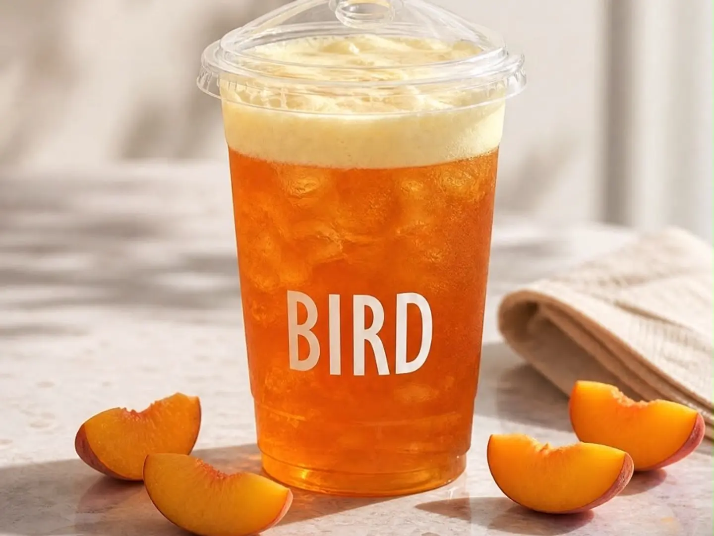 Peach Iced Tea