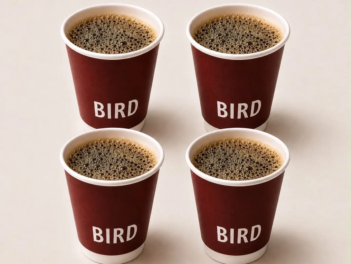 Offer 4 Large Cups Of Coffee Day