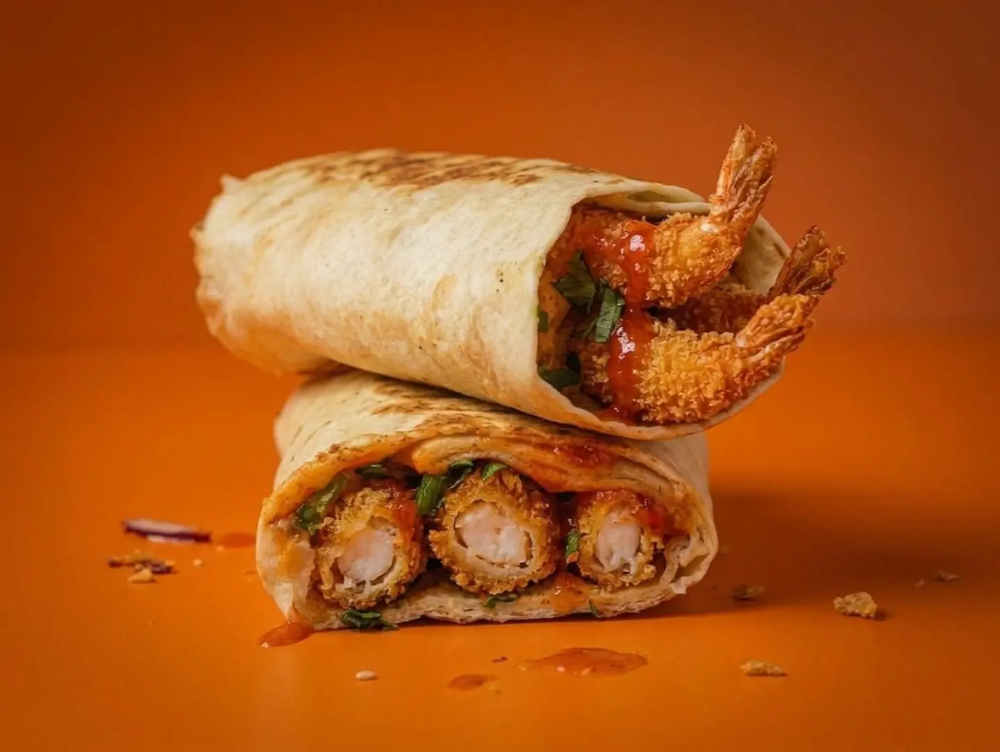 Shrimp Tortilla Big
