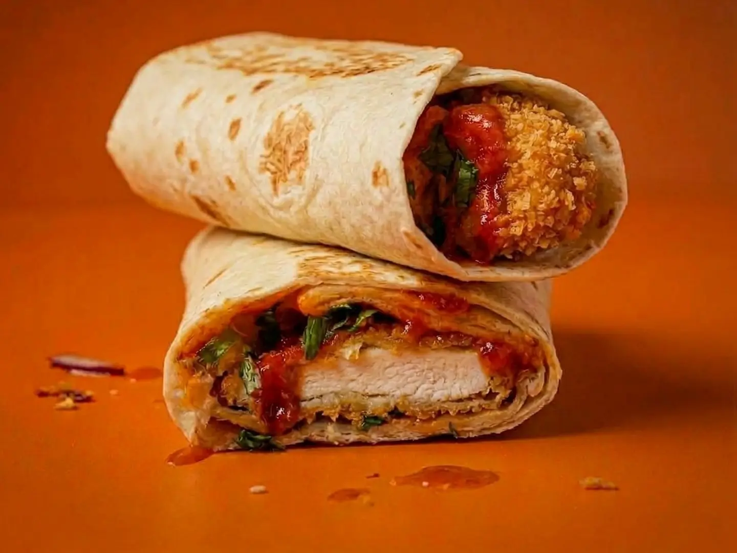 Small Chicken Tortilla