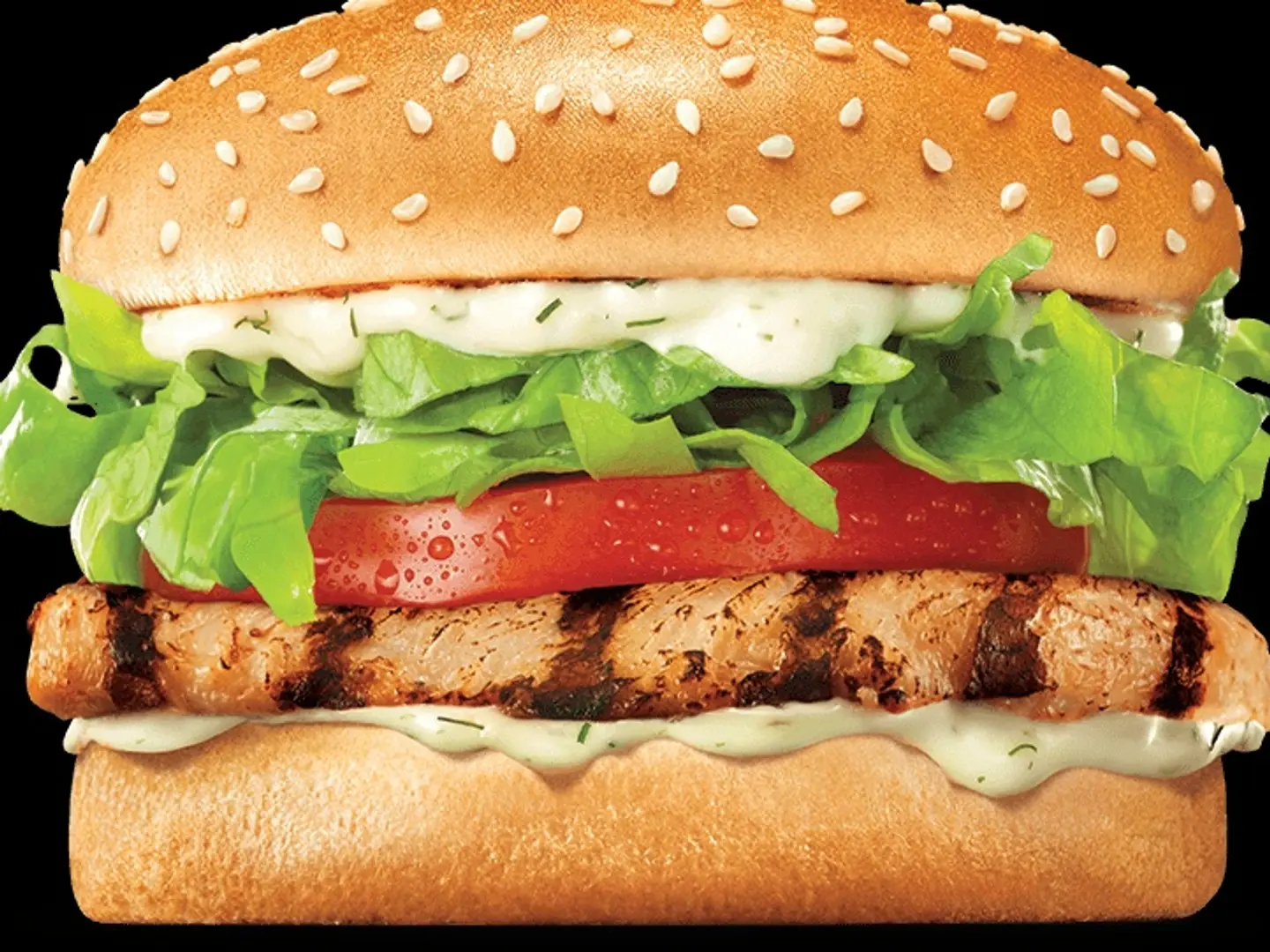 Grilled Chicken Burger