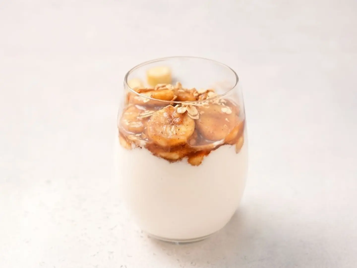 Caramelized Banana Yogurt By Roaa