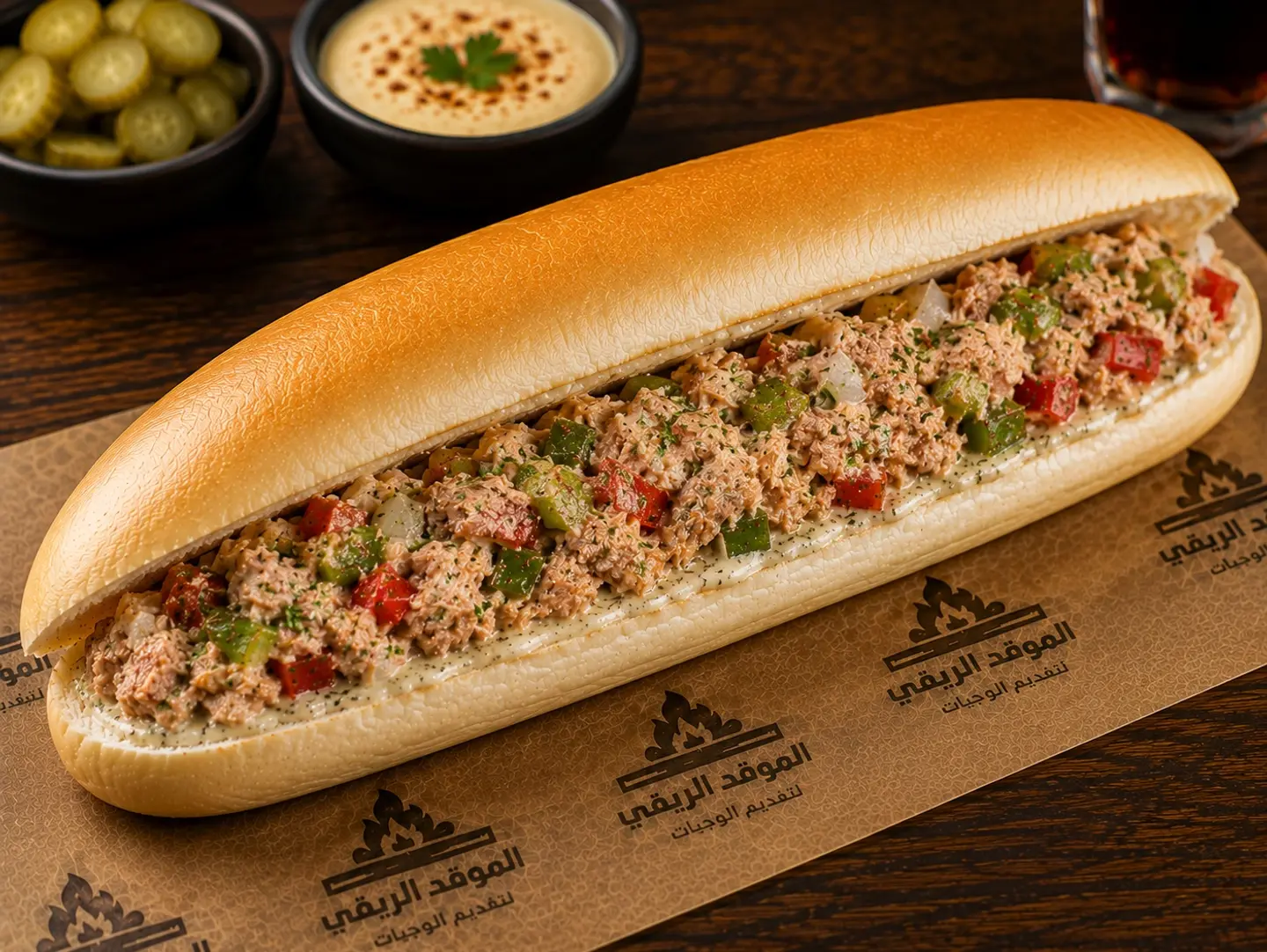 Tuna Rocket Sandwich With Cheese