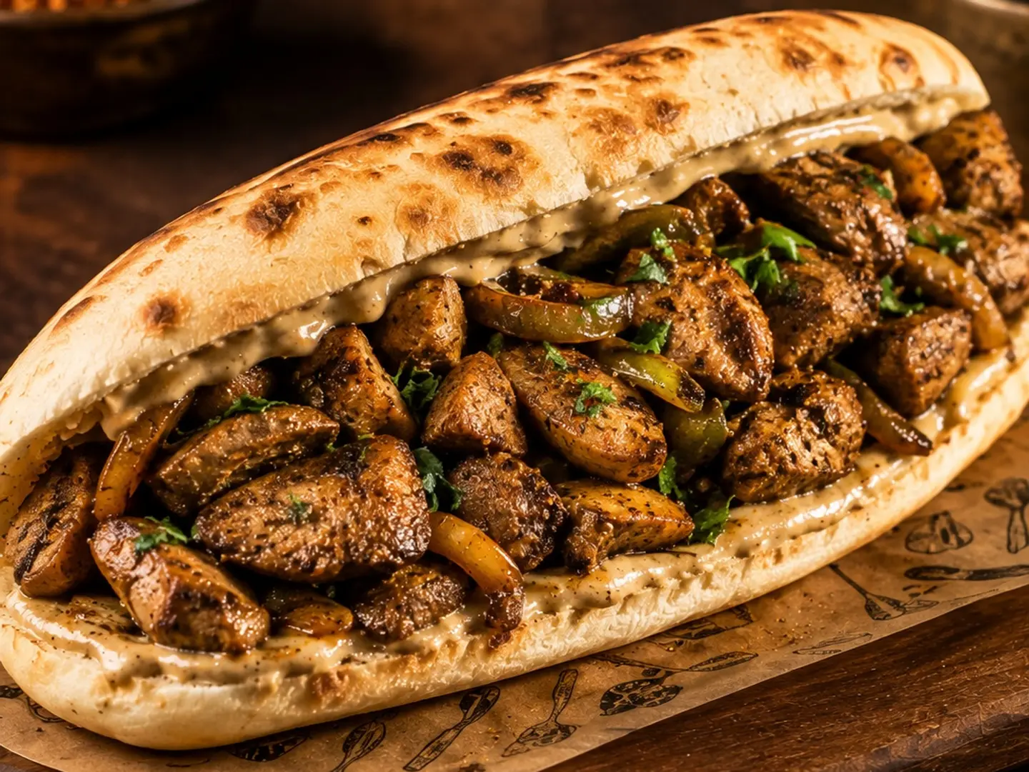 Chicken Chapati