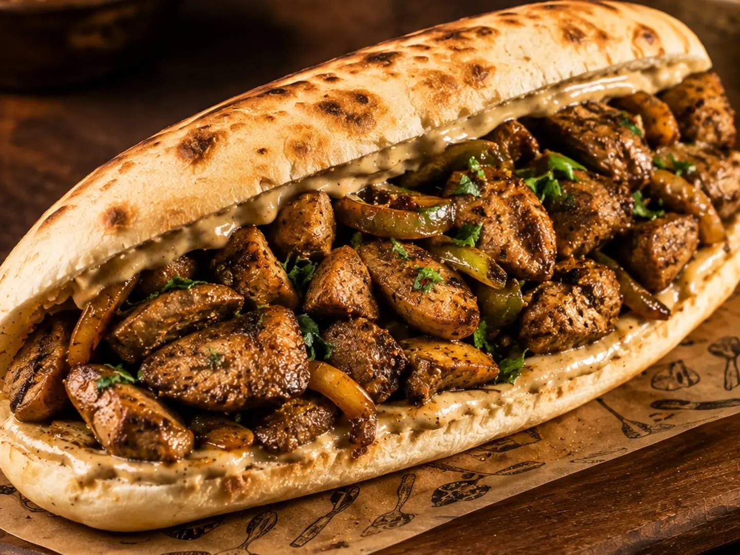 Minced Lamb Chapati