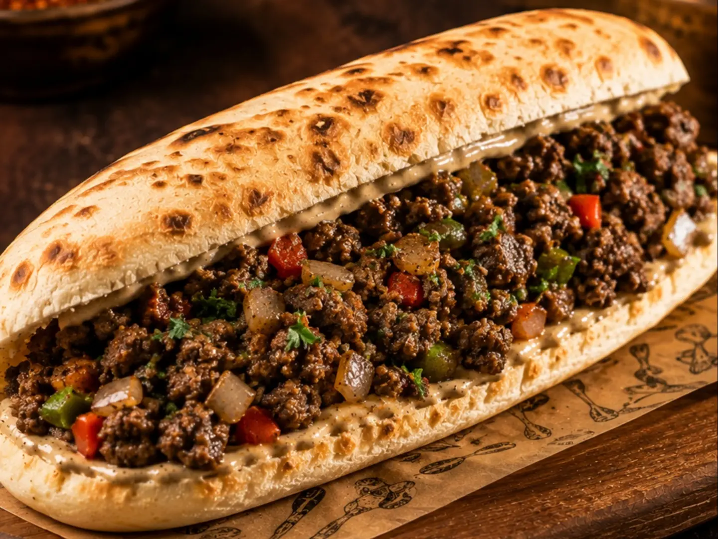 Ground Beef Chapati