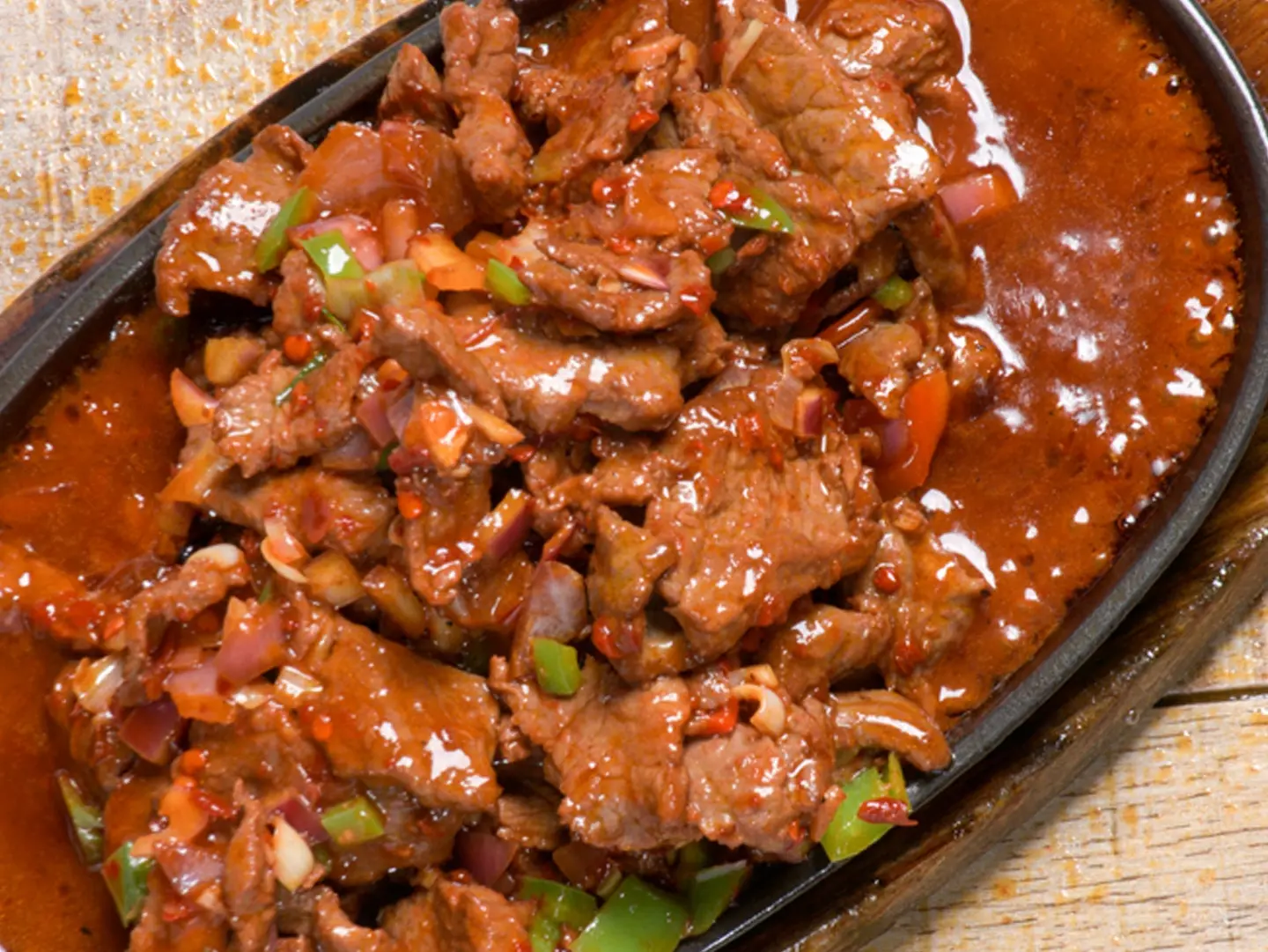 Beef Spicy