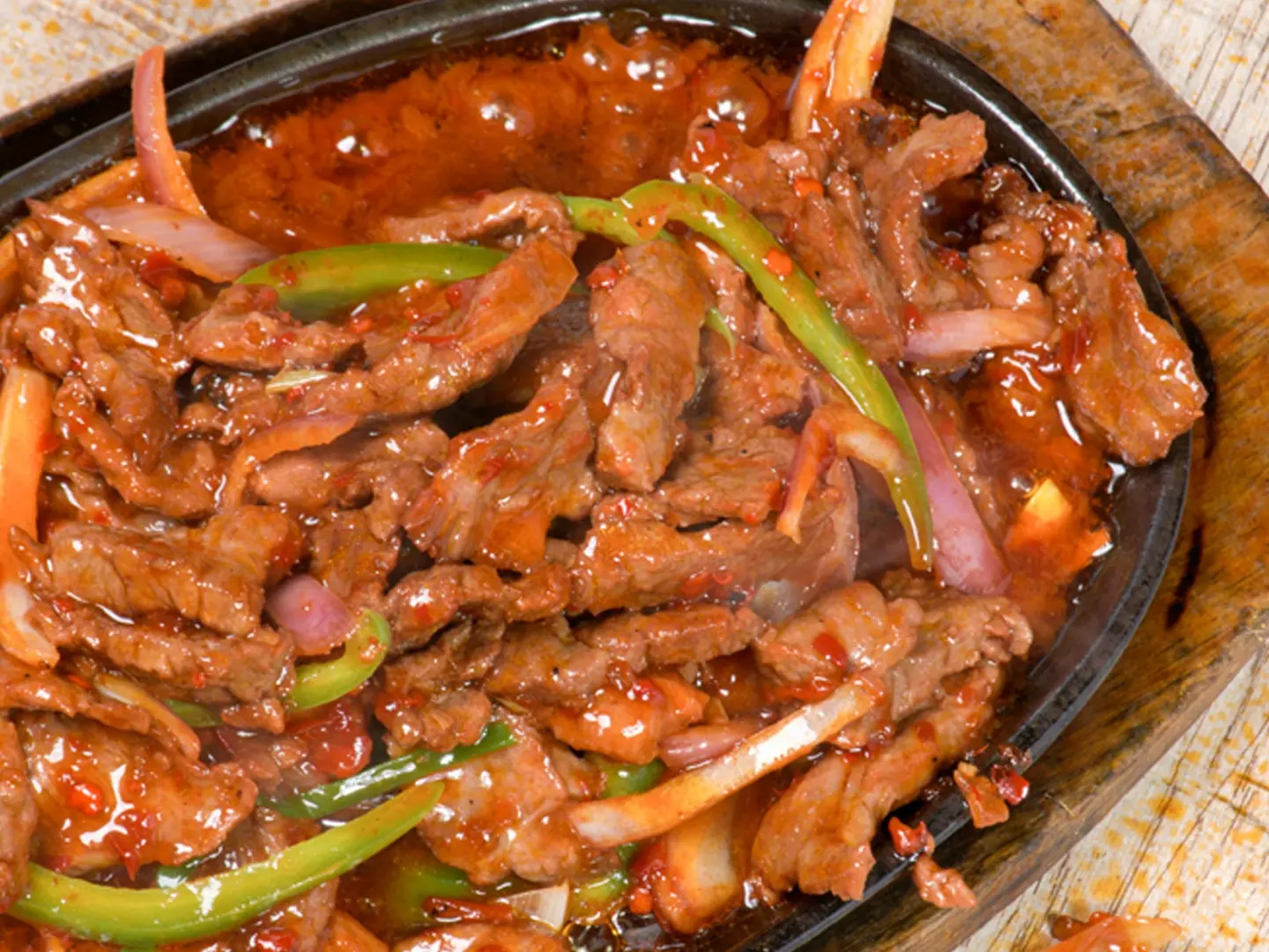 Beef Szechuan