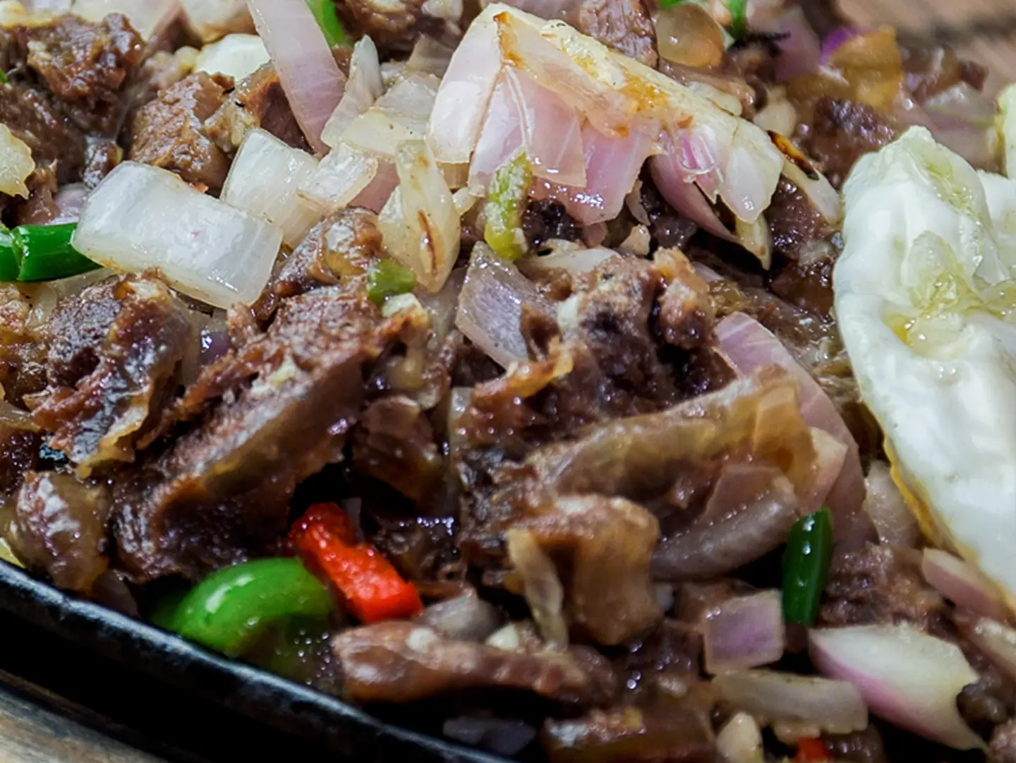 Beef Sisig