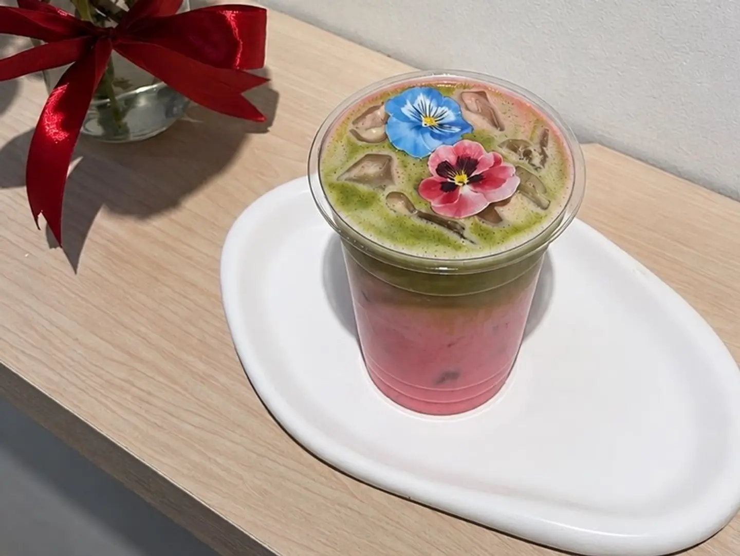 Strawberry Matcha