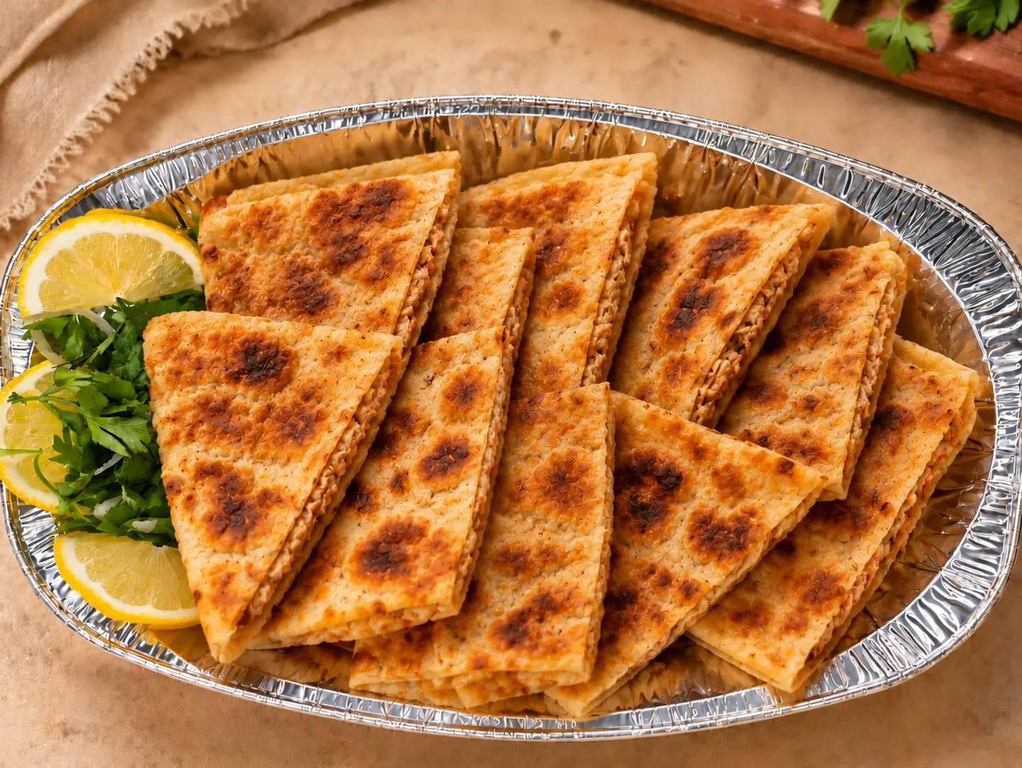Chicken Arayes With Cheese
