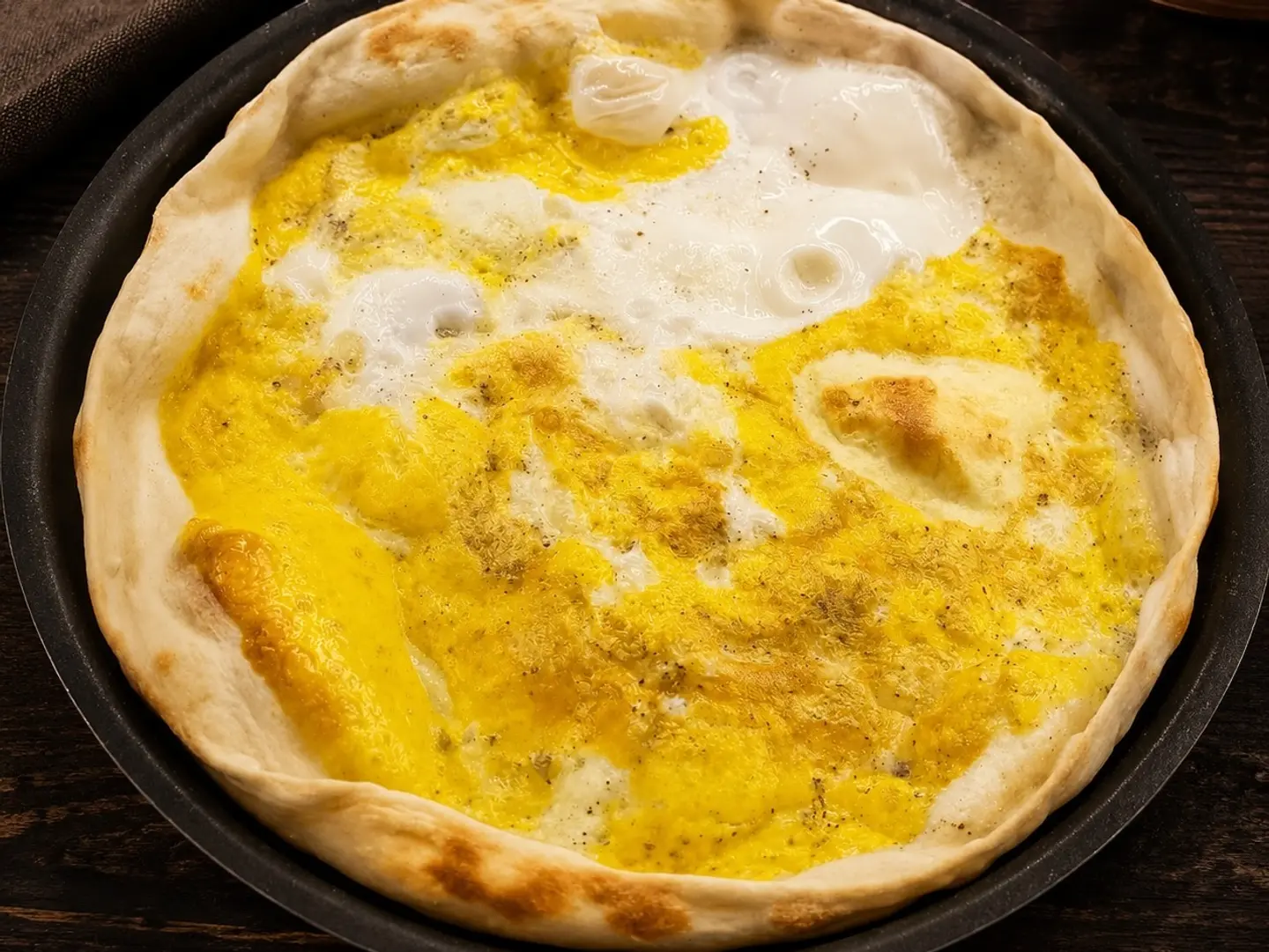 Eggs With Cheese
