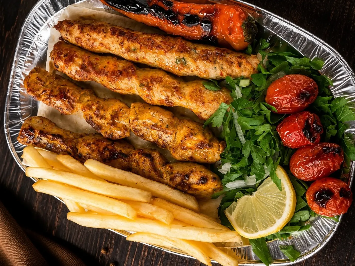 Chicken Kebab - 250 Grams
