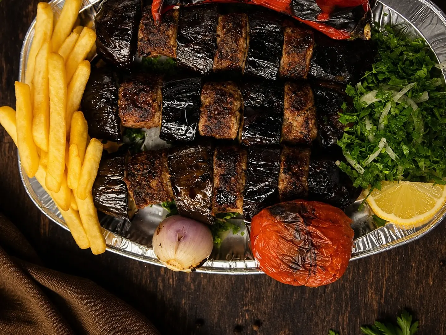 Eggplant Kebab - 250 Grams
