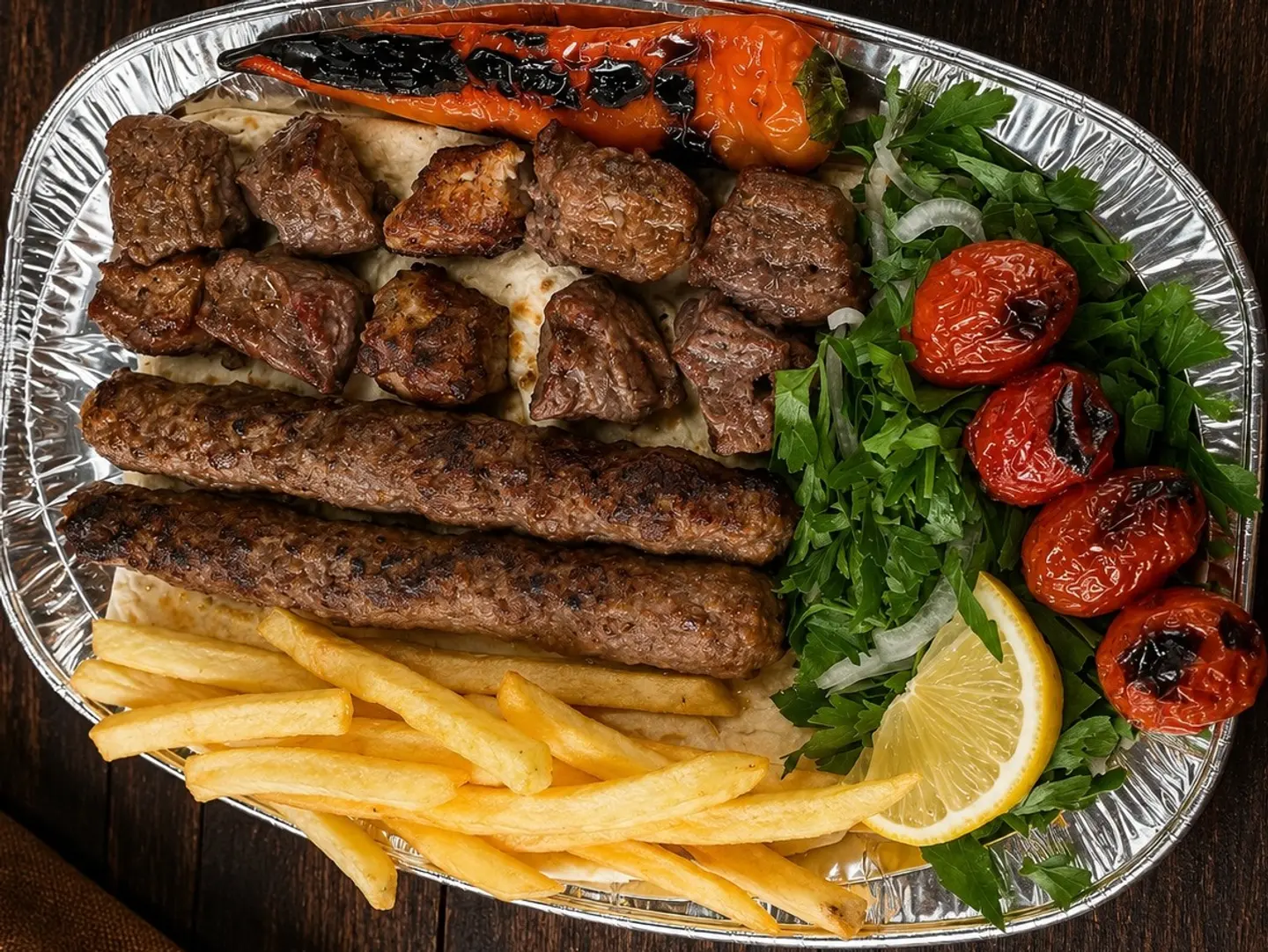 Meat Mixed Grill - 250 Grams