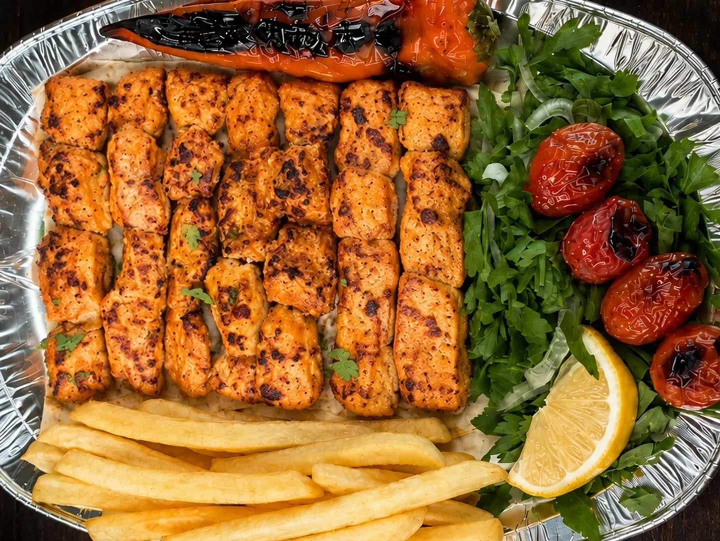 Chicken Mixed Grill - 250 Grams