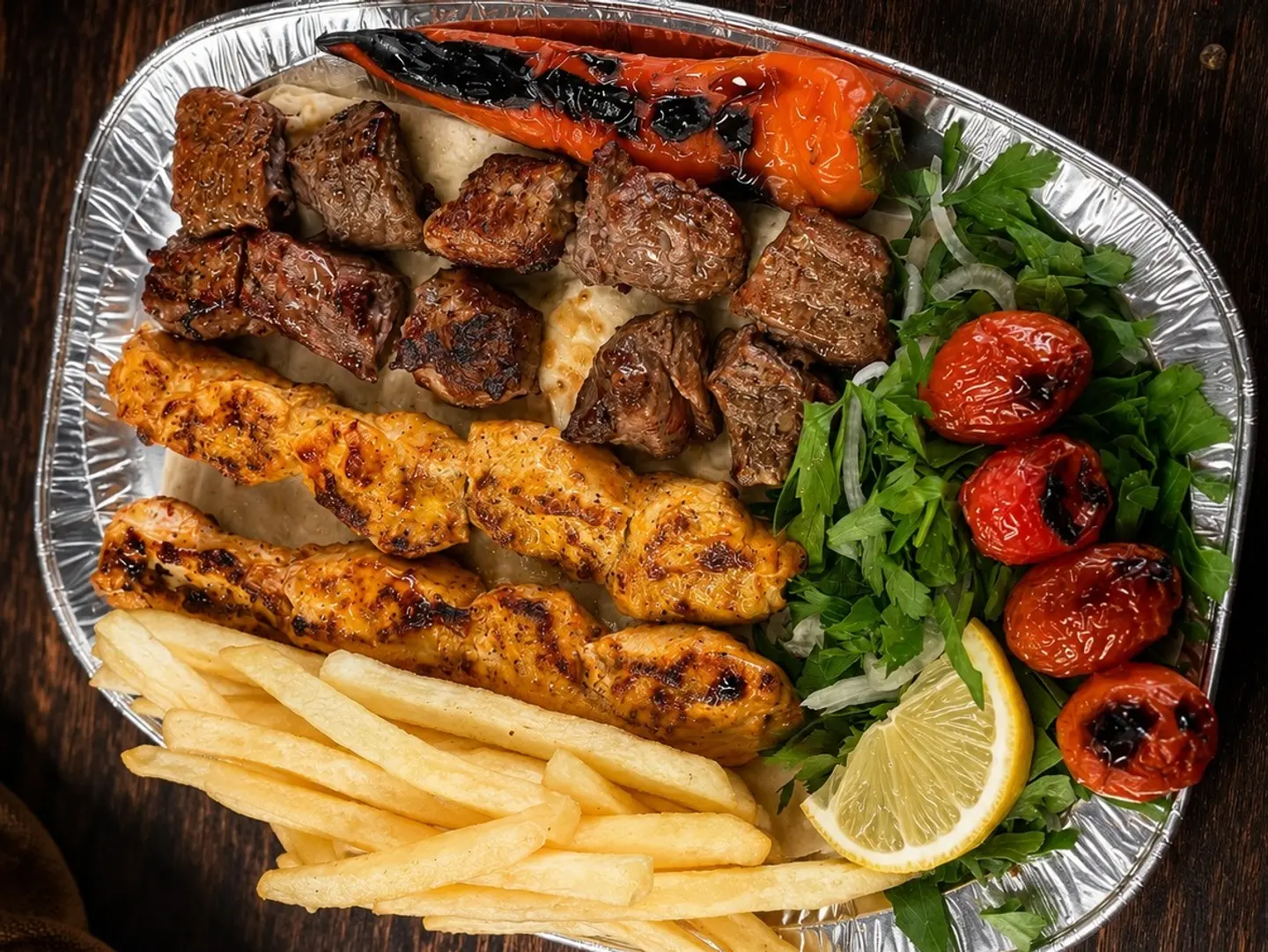 Awsal Mixed Grill - 250 Grams