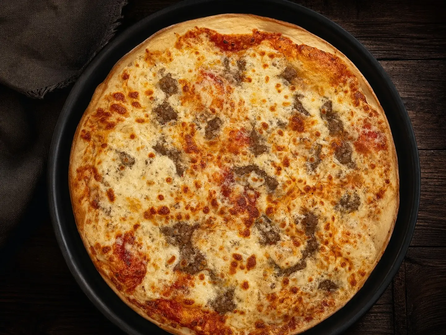 Meat Pizza - Small