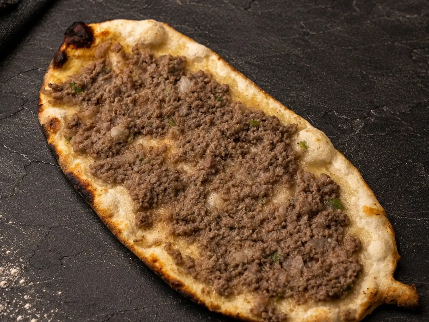 Shami Sfiha With Molasses - Piece
