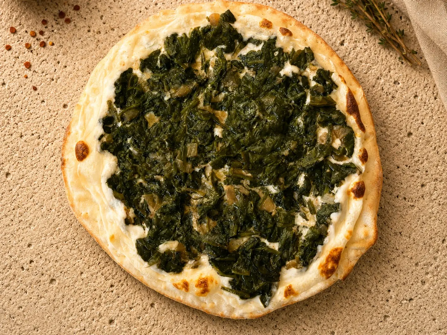 Spinach Labneh - Piece