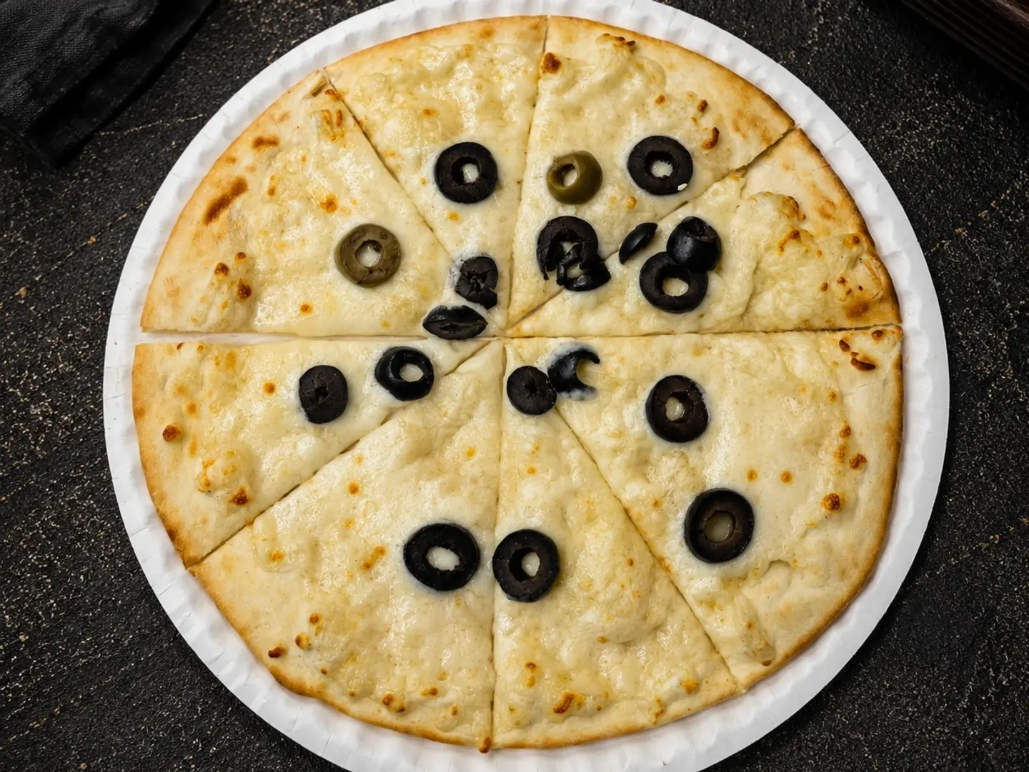 Olive Labneh - Piece