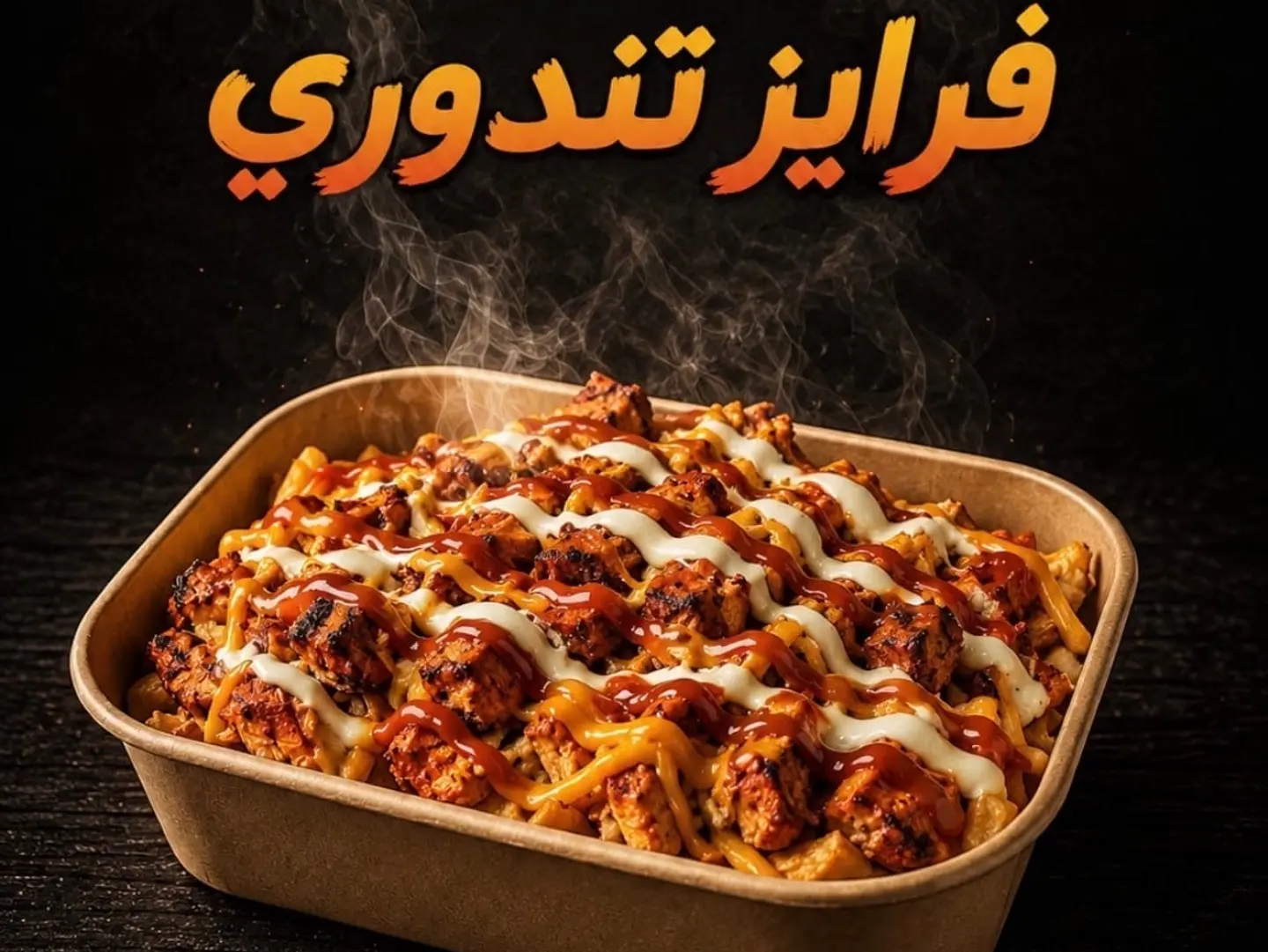 Tandoori Fries