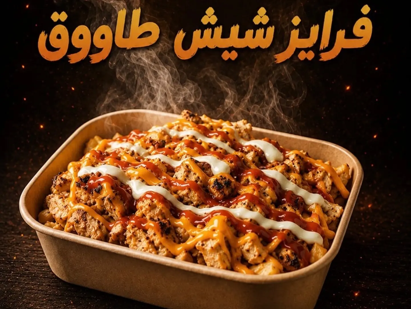 Shish Tawook Fries